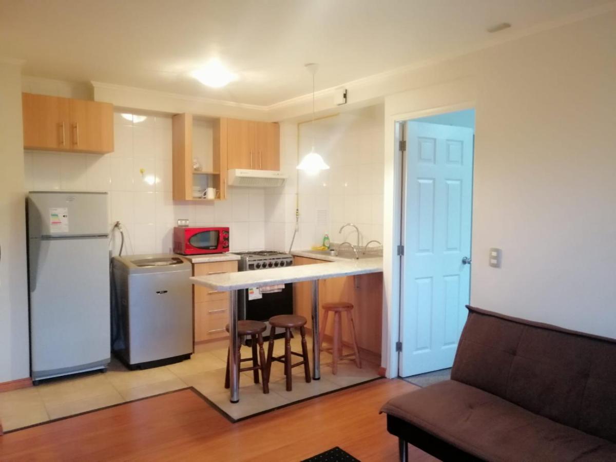 Hermoso Departamento Completamente Amoblado, Buenas Terminaciones